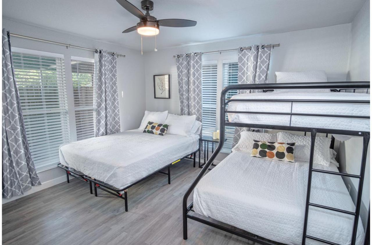 Stylish 4 Br2Ba Renovated Home Near Downtown San Antonio Luaran gambar
